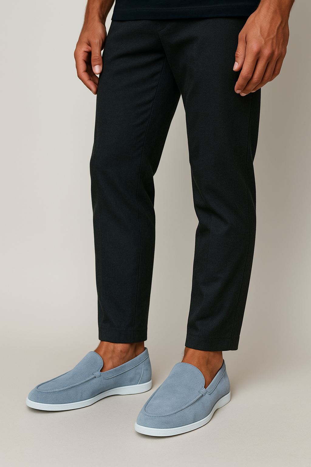 Elegant Suede Loafers by House Of Nate