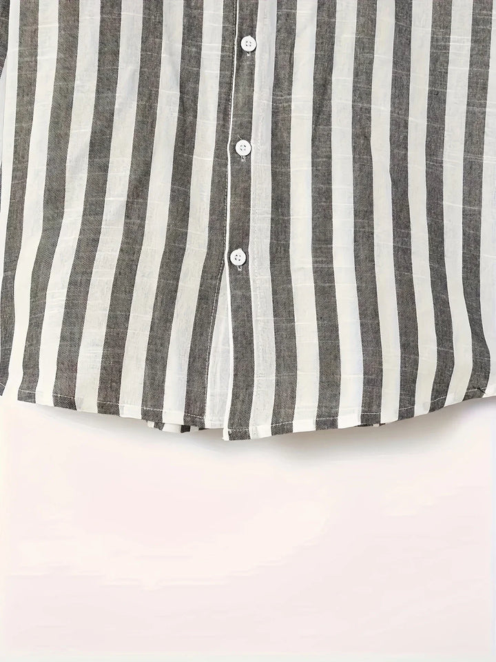 Dominic™ – Striped Summer Shirt