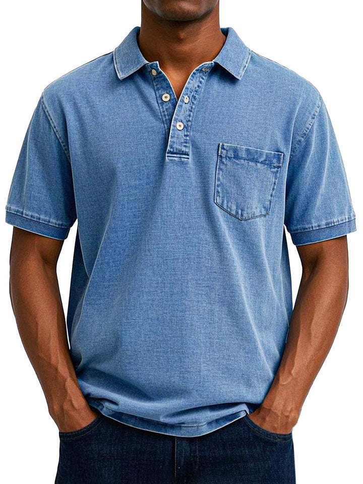 Jack™ | Vintage casual polo shirt for men | BUY 1 GET 1 FREE!