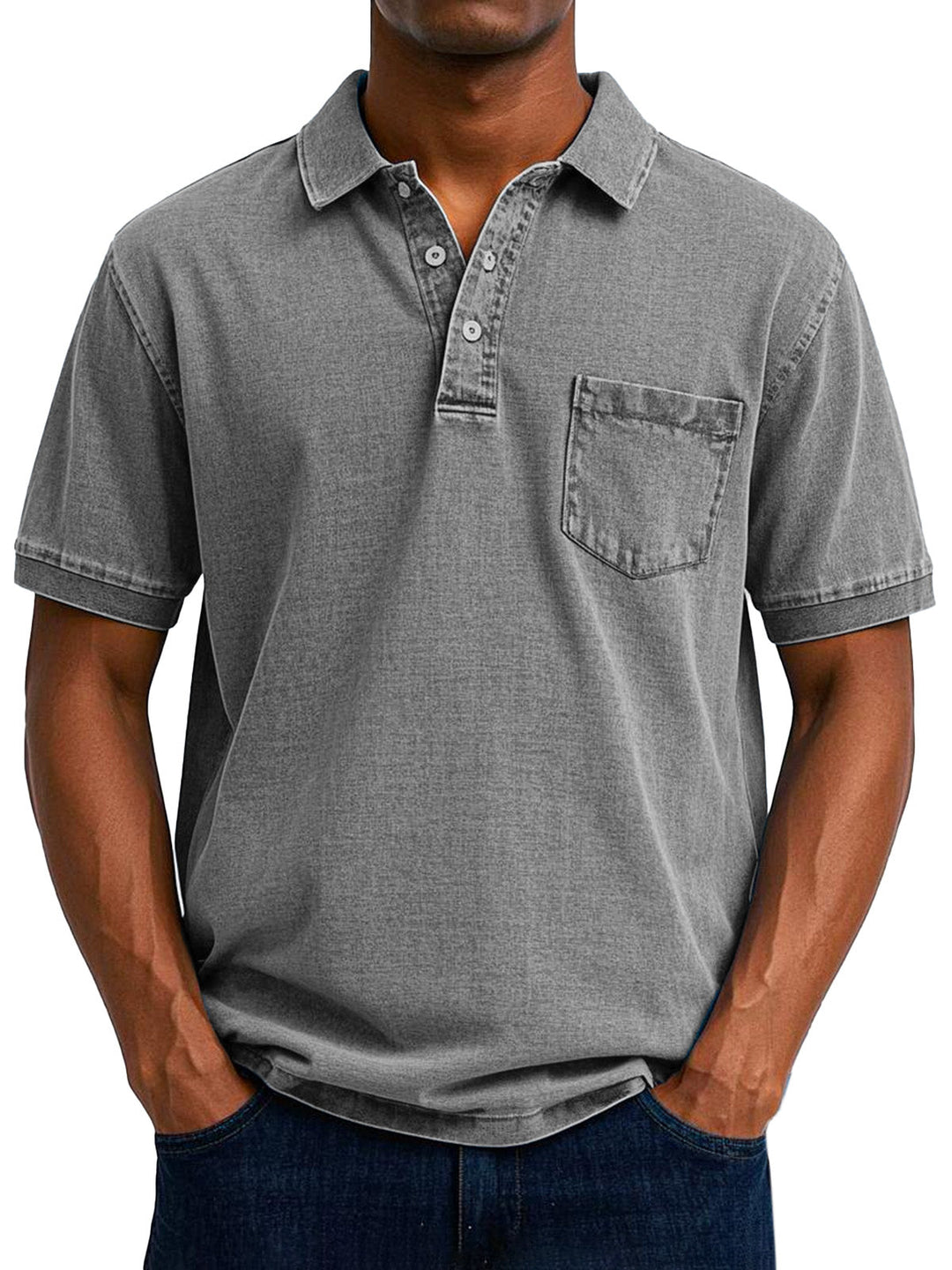 Jack™ | Vintage casual polo shirt for men | BUY 1 GET 1 FREE!
