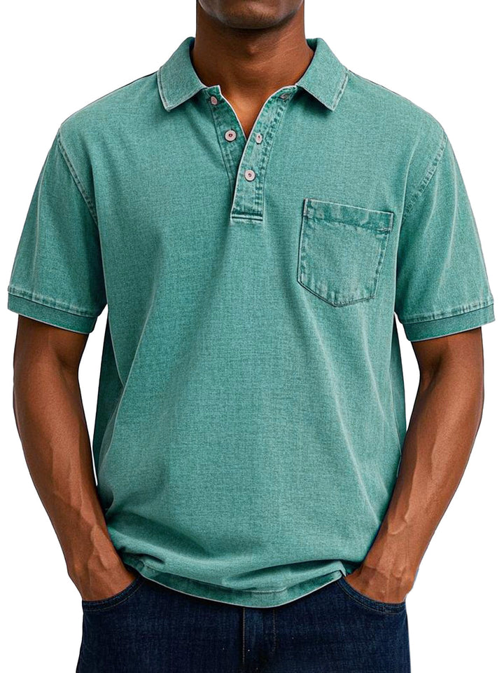 Jack™ | Vintage casual polo shirt for men | BUY 1 GET 1 FREE!