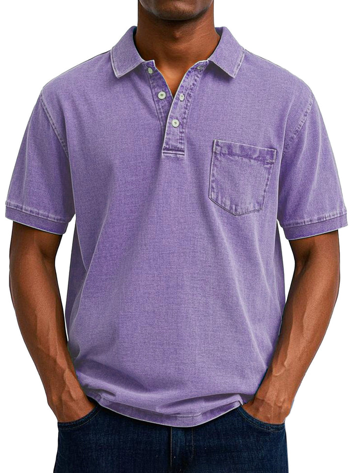 Jack™ | Vintage casual polo shirt for men | BUY 1 GET 1 FREE!