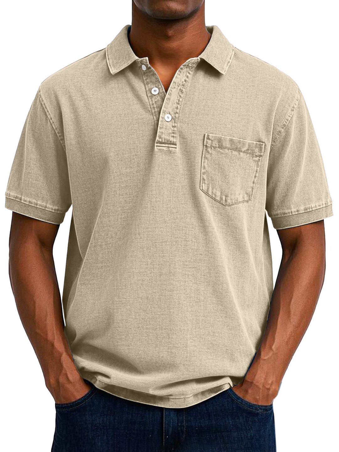 Jack™ | Vintage casual polo shirt for men | BUY 1 GET 1 FREE!