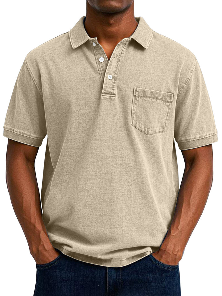 Jack™ | Vintage casual polo shirt for men | BUY 1 GET 1 FREE!