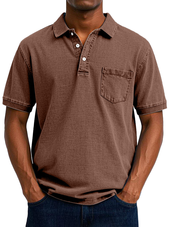 Jack™ | Vintage casual polo shirt for men | BUY 1 GET 1 FREE!