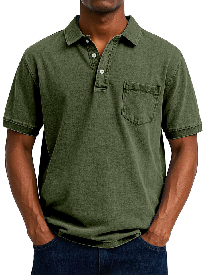 Jack™ | Vintage casual polo shirt for men | BUY 1 GET 1 FREE!