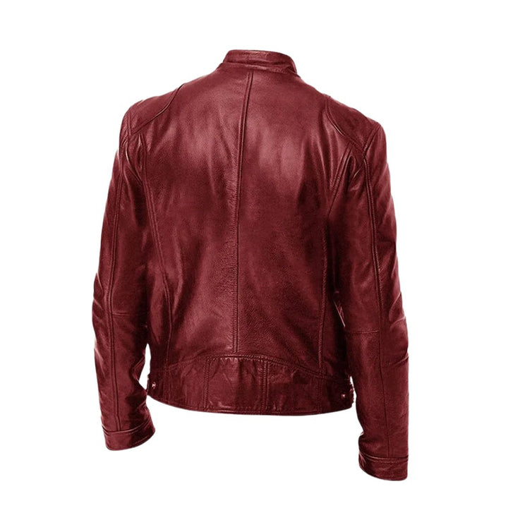 House of nate® | Casual Leather Jacket