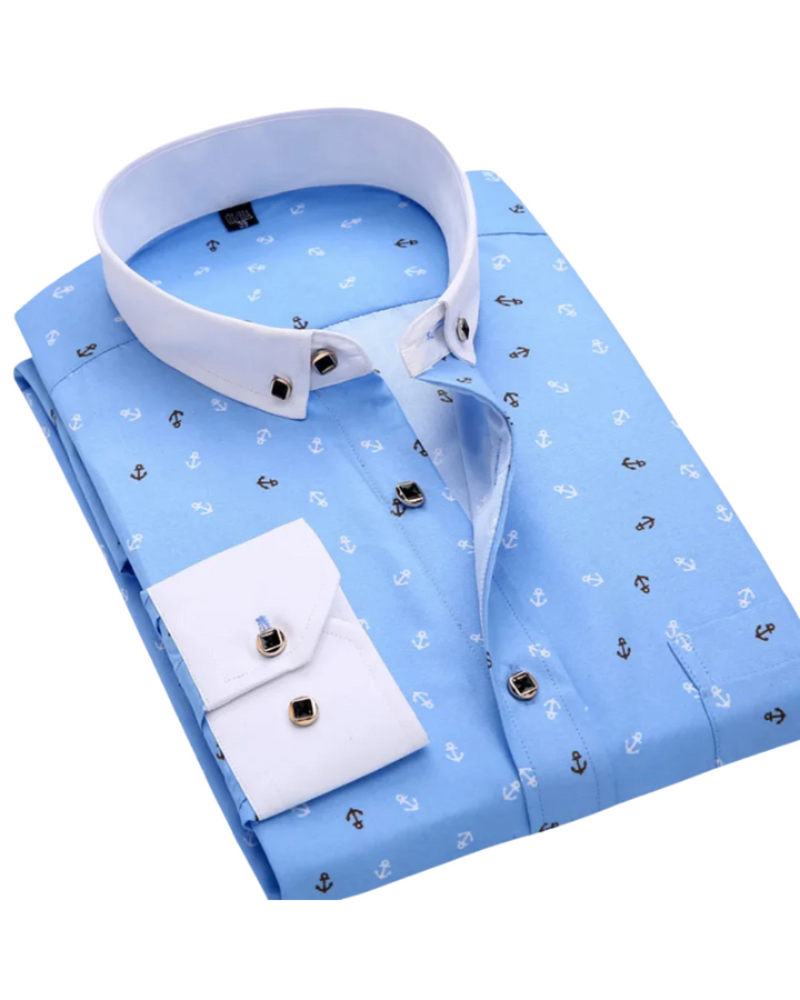 House Of Nate - Shirt with nautical print