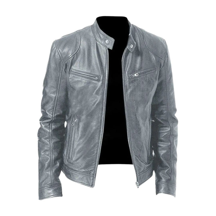 House of nate® | Casual Leather Jacket