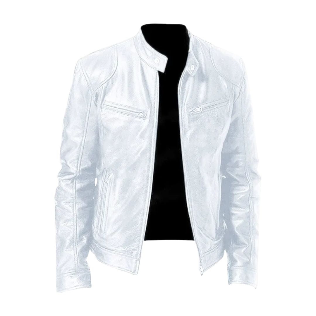 House of nate® | Casual Leather Jacket