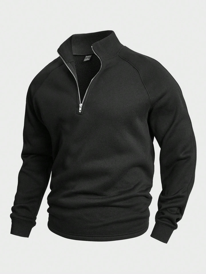 Anthony™ | Casual Half-Zip Pullover