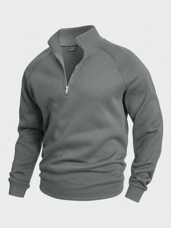 Anthony™ | Casual Half-Zip Pullover