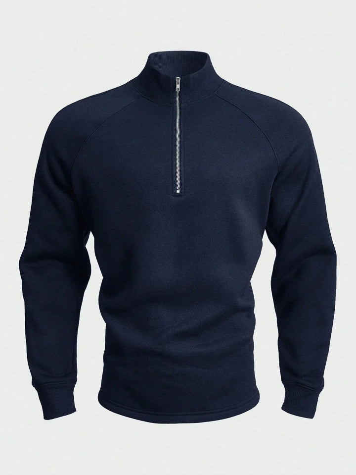 Anthony™ | Casual Half-Zip Pullover