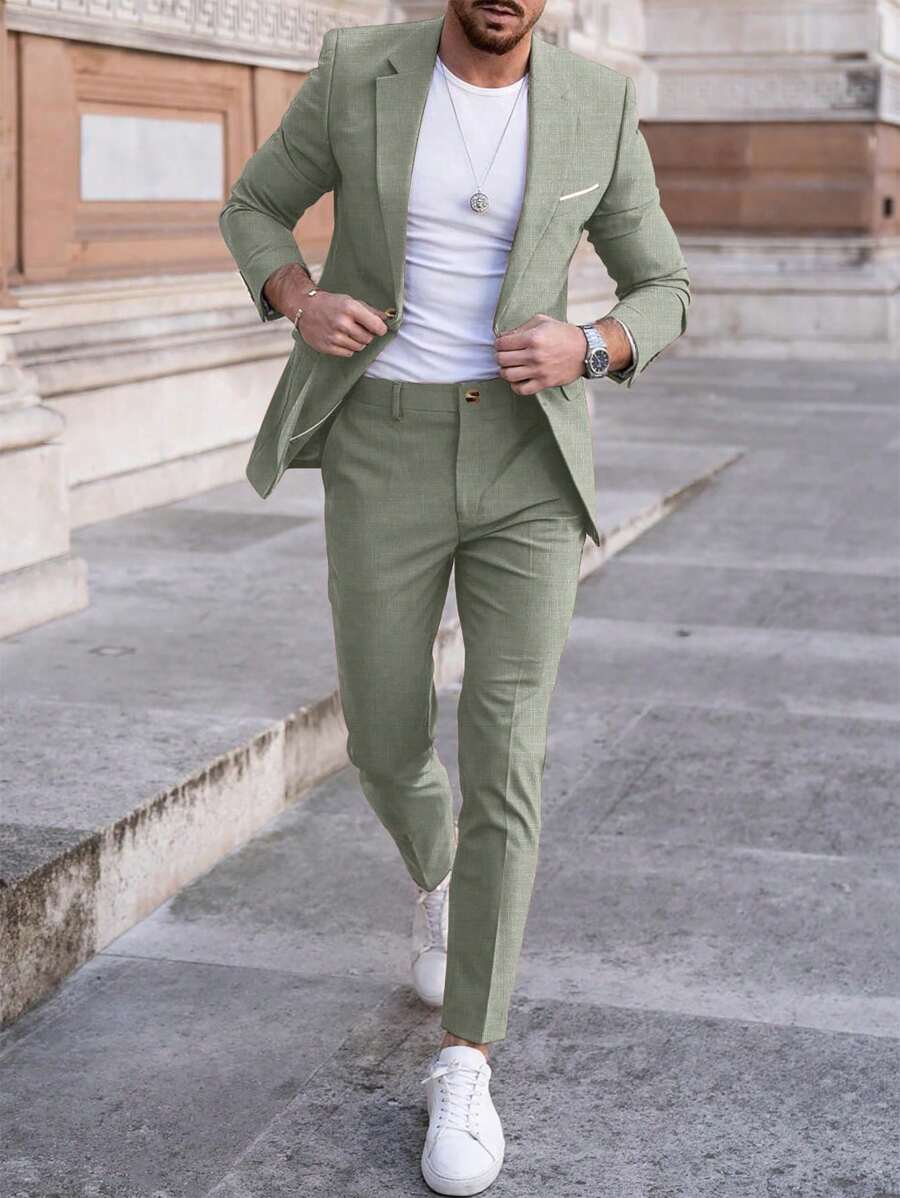ALBERTO | LIGHTWEIGHT SUMMER SUIT FOR MEN