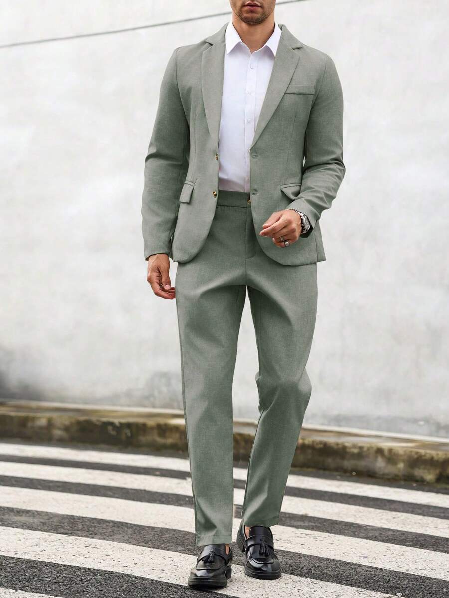 ALBERTO | LIGHTWEIGHT SUMMER SUIT FOR MEN