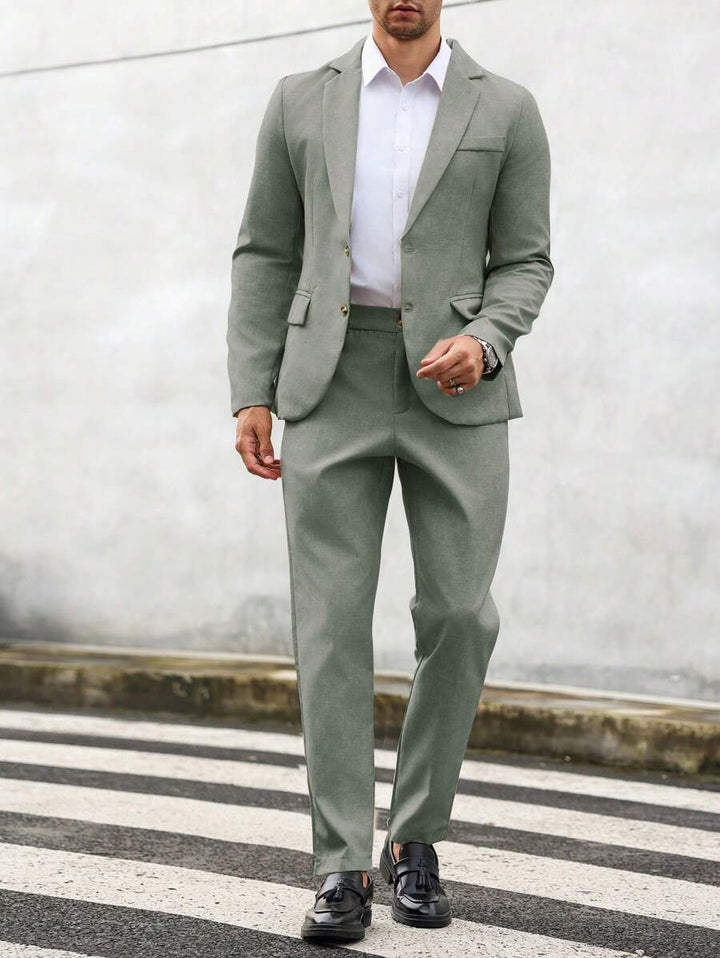 ALBERTO | LIGHTWEIGHT SUMMER SUIT FOR MEN