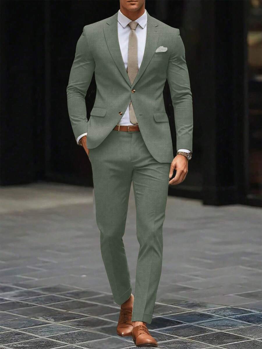 ALBERTO | LIGHTWEIGHT SUMMER SUIT FOR MEN