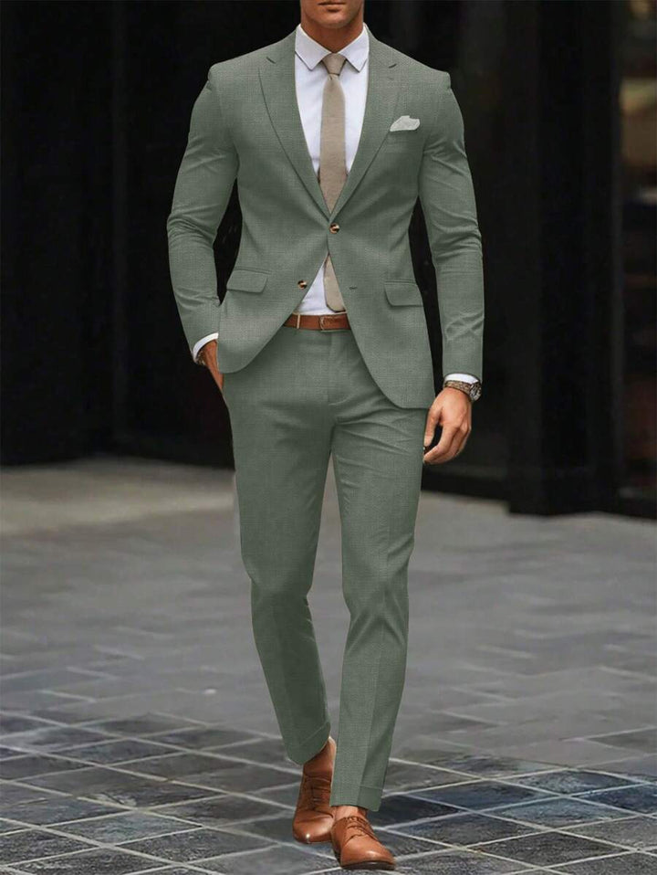 ALBERTO | LIGHTWEIGHT SUMMER SUIT FOR MEN
