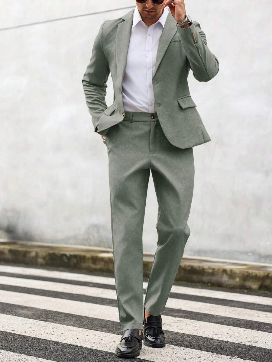 ALBERTO | LIGHTWEIGHT SUMMER SUIT FOR MEN