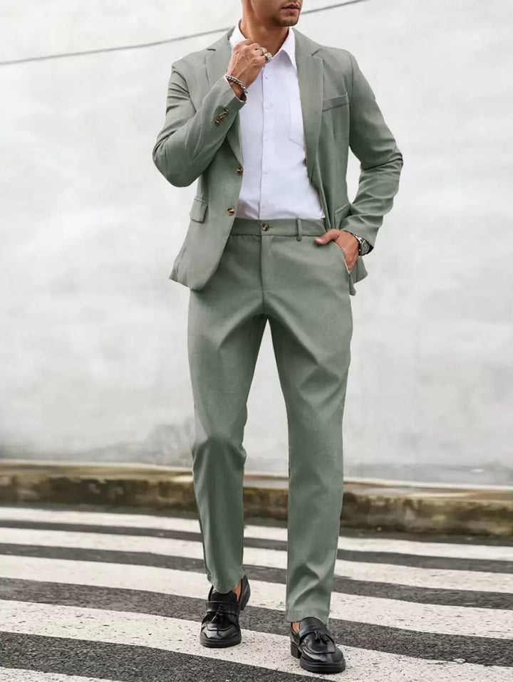 ALBERTO | LIGHTWEIGHT SUMMER SUIT FOR MEN