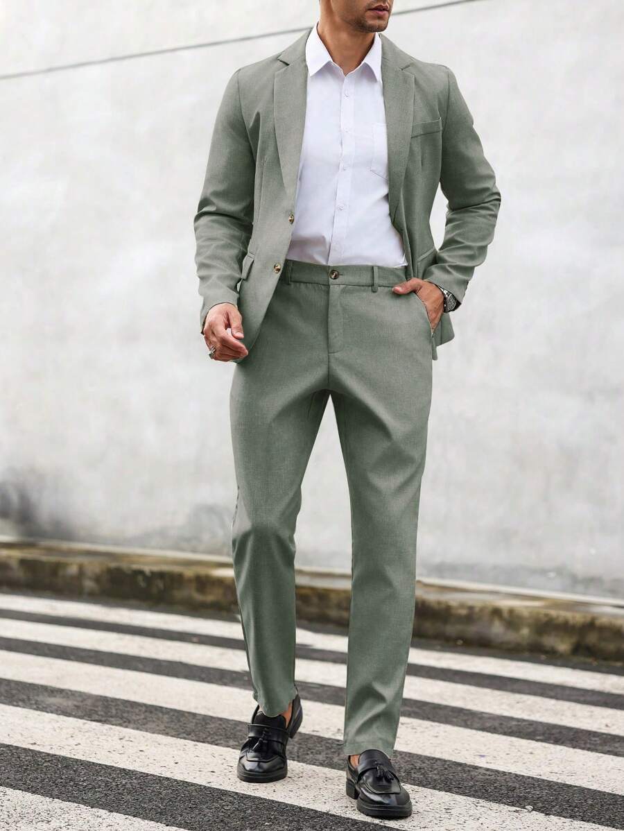 ALBERTO | LIGHTWEIGHT SUMMER SUIT FOR MEN