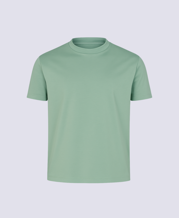 SILK COOL MINT LUXX T-SHIRT