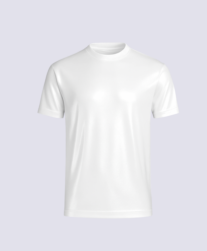 SILK WHITE LUXX T-SHIRT