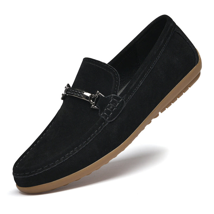 Ellis™ | Suede Loafers