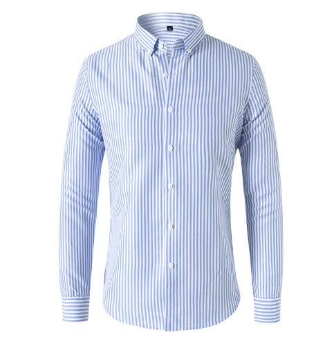 Roan™ - Men's Striped Shirt - Smart & Confident