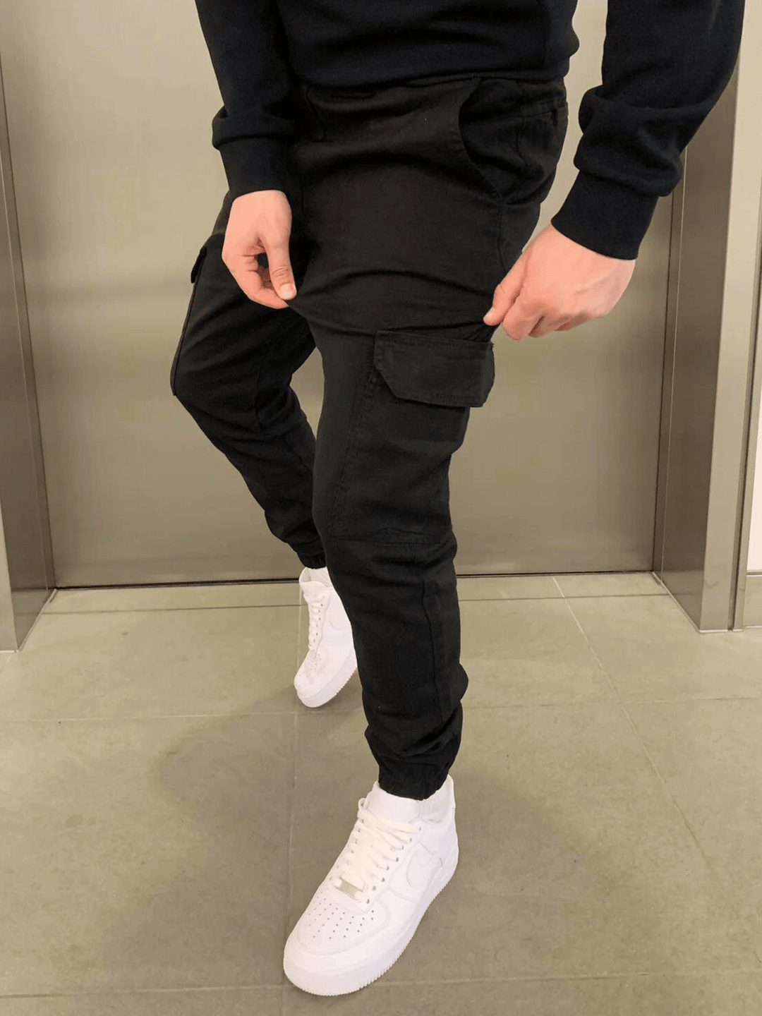 House Of Nate ® | Cargo Jogger Fit