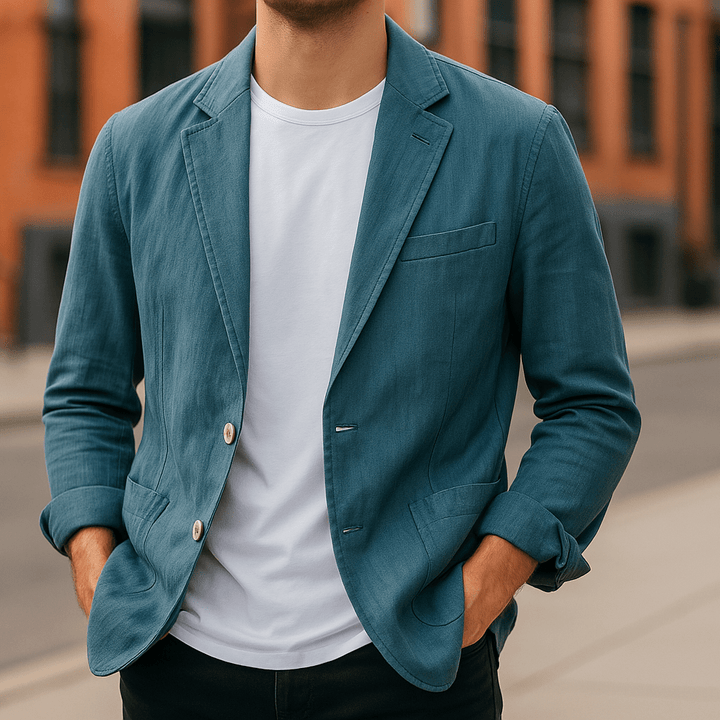 Mike  Linen Blazer