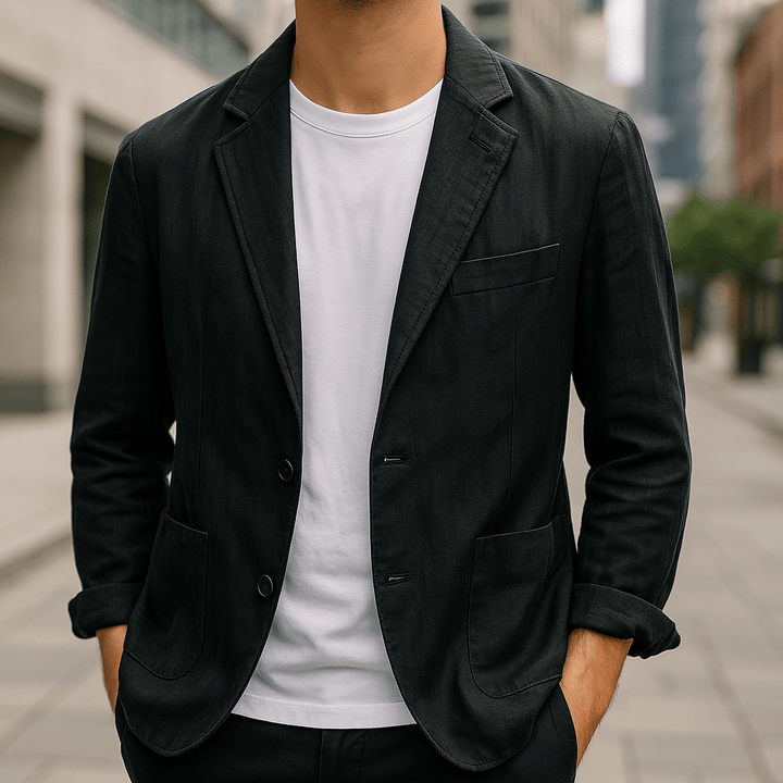 Mike  Linen Blazer