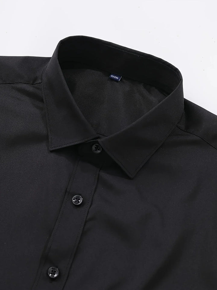 Aaron™ – Elegant Long Sleeve Shirt