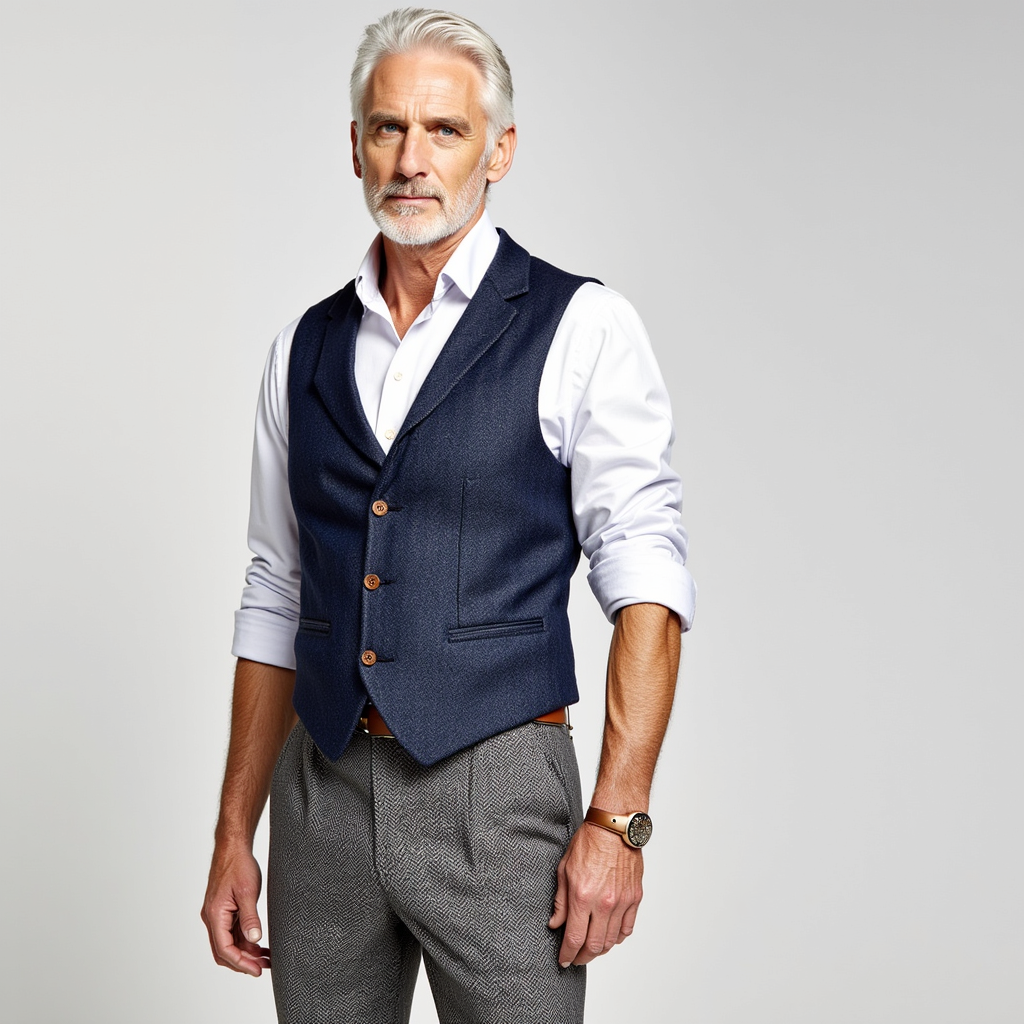 MARCO | VINTAGE VEST