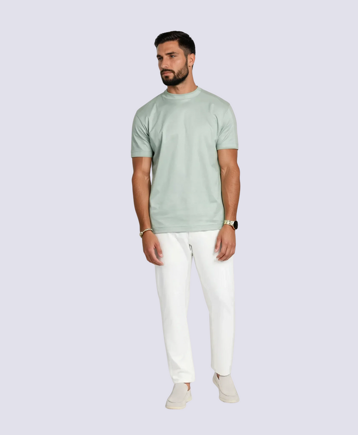 SILK COOL MINT LUXX T-SHIRT