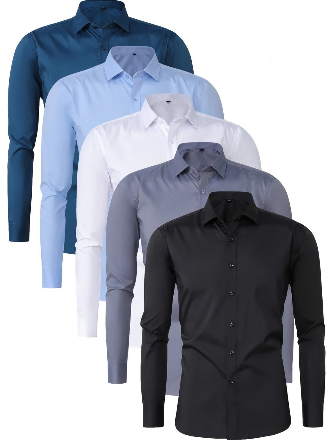 Aaron™ – Elegant Long Sleeve Shirt