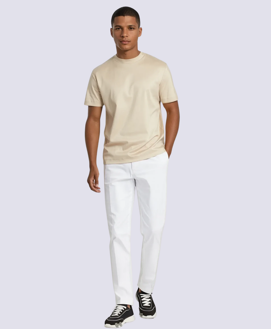 SILK DESSERT LUXX T-SHIRT