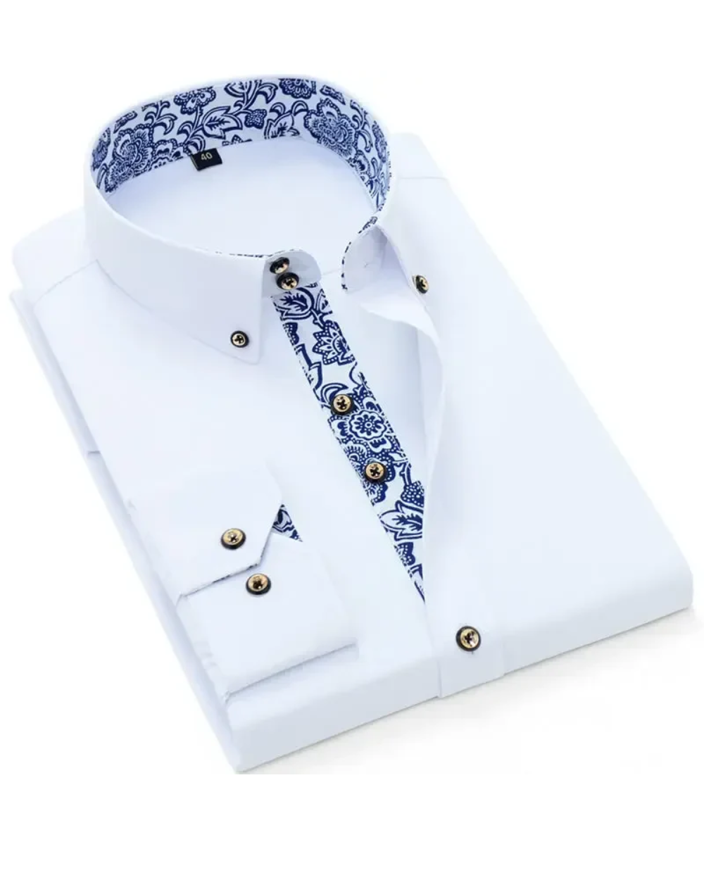 House Of nate - Classic cotton shirt