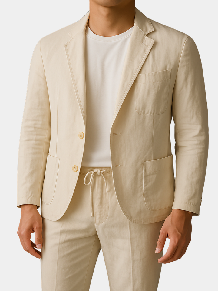 MARIO | LIGHT LINEN SUMMER SUIT