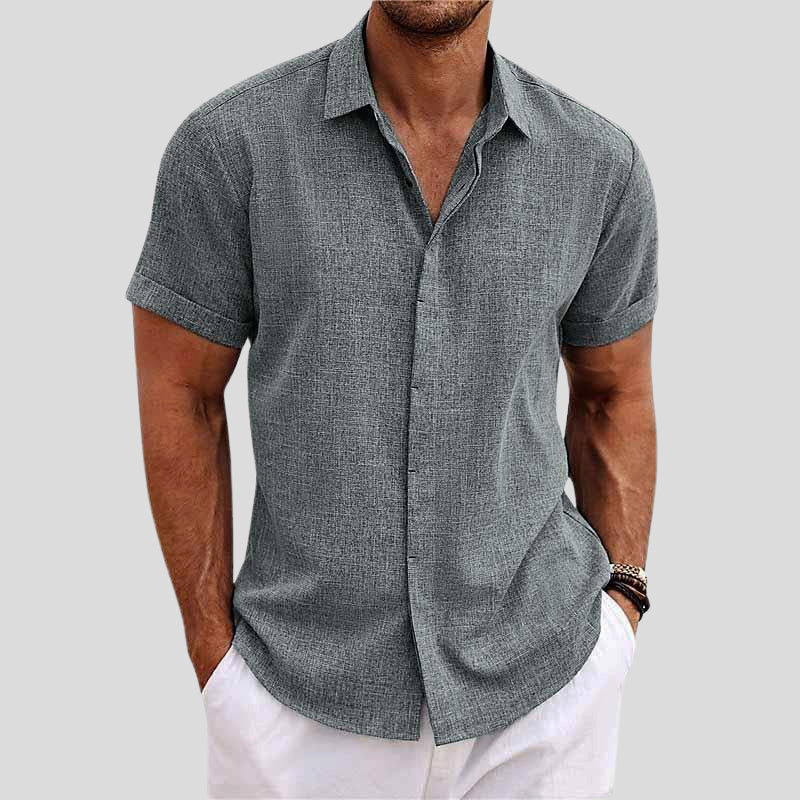 House Of Nate -  Linen Shirt