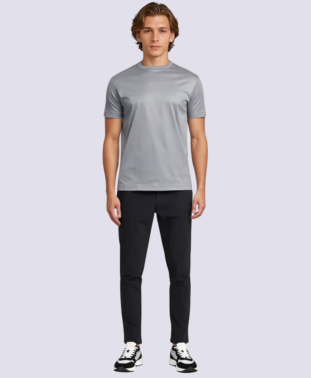 SILK SILVER MIST LUXX T-SHIRT
