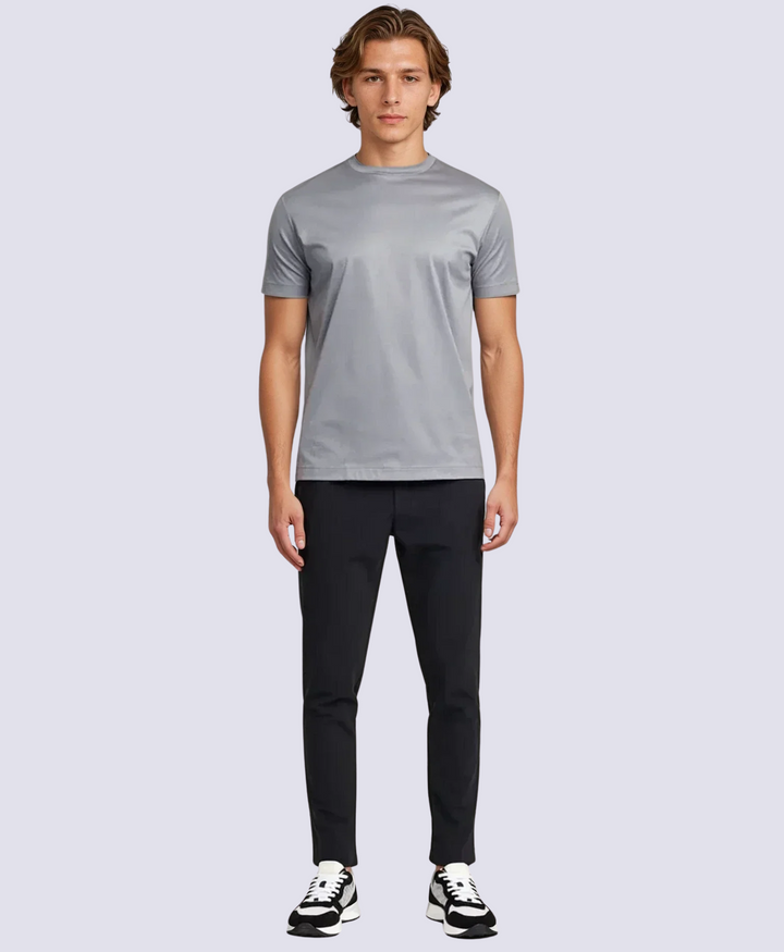 SILK SILVER MIST LUXX T-SHIRT