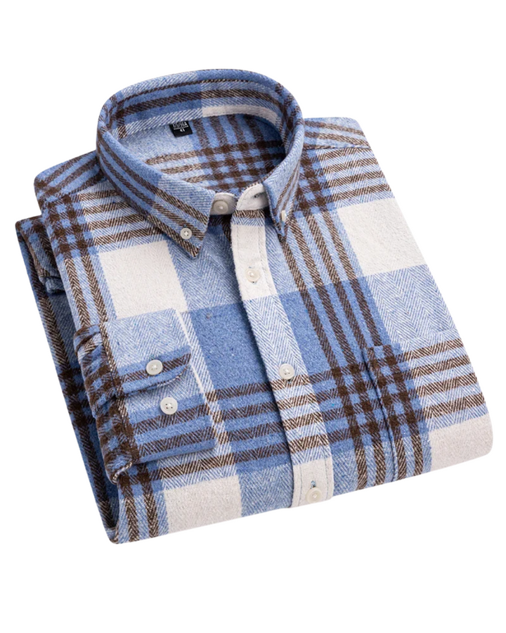 House Of Nate - Cotton checked shirt