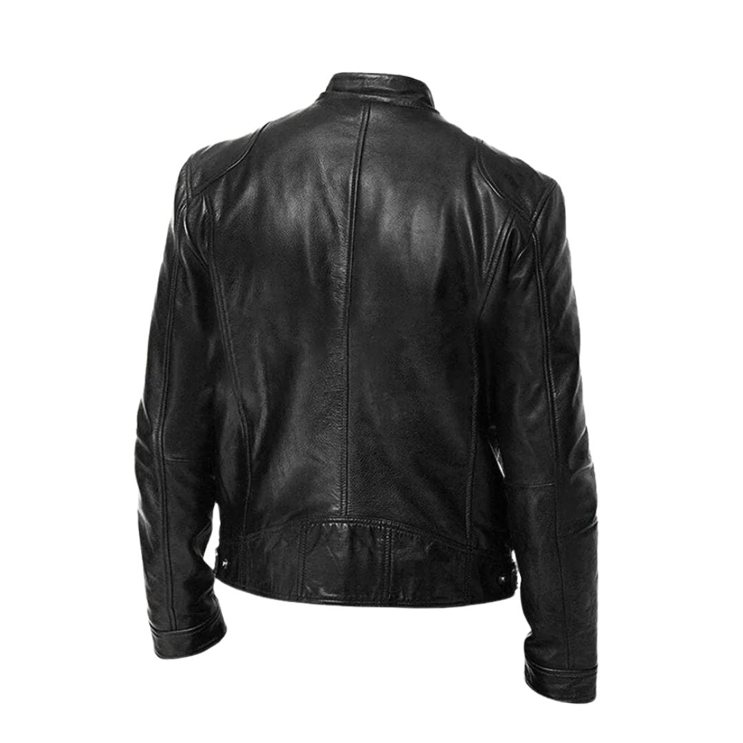 House of nate® | Casual Leather Jacket