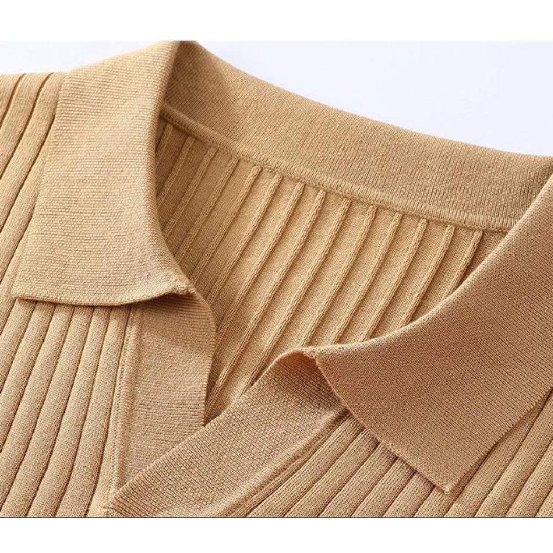 Alfred™ | Blend Knit Polo