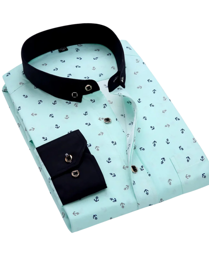 House Of Nate - Shirt with nautical print