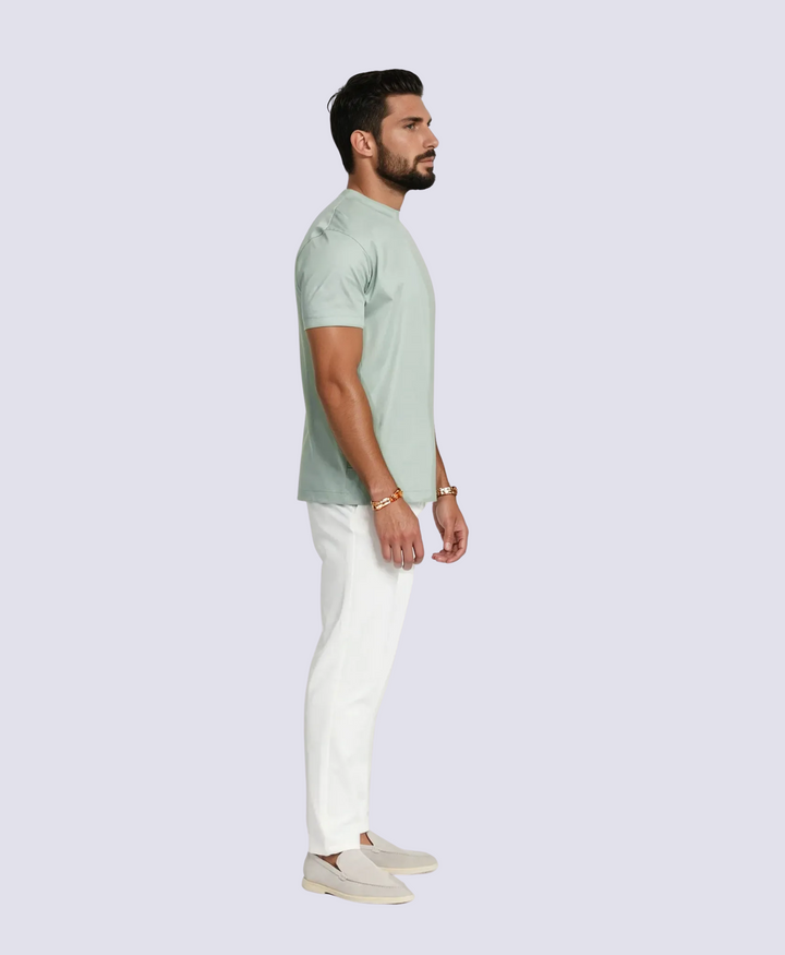 SILK COOL MINT LUXX T-SHIRT