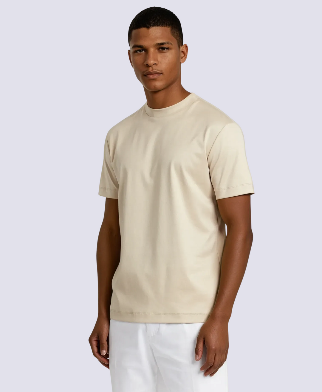 SILK DESSERT LUXX T-SHIRT