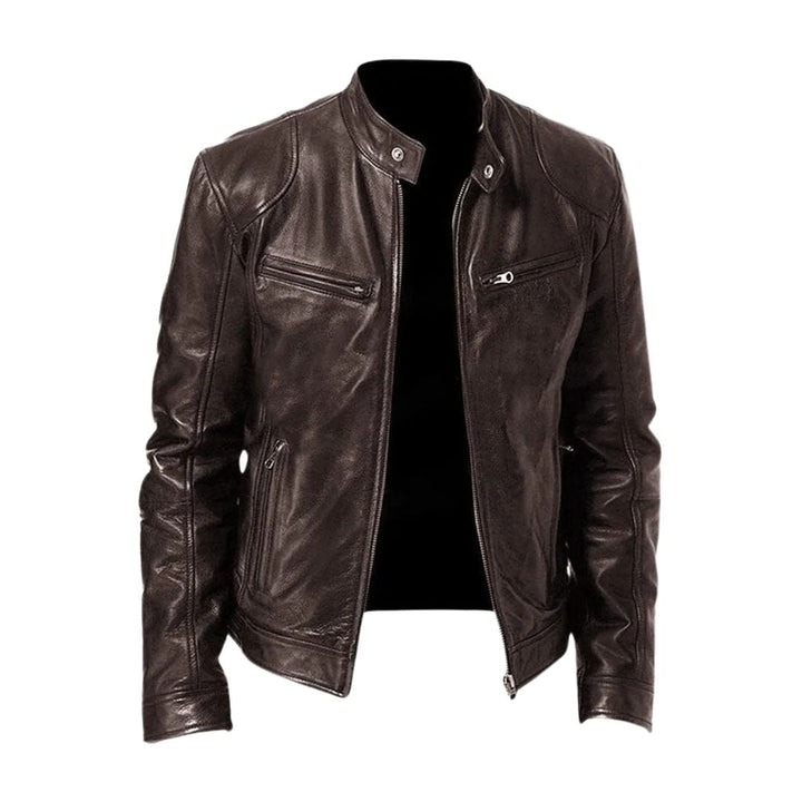 House of nate® | Casual Leather Jacket