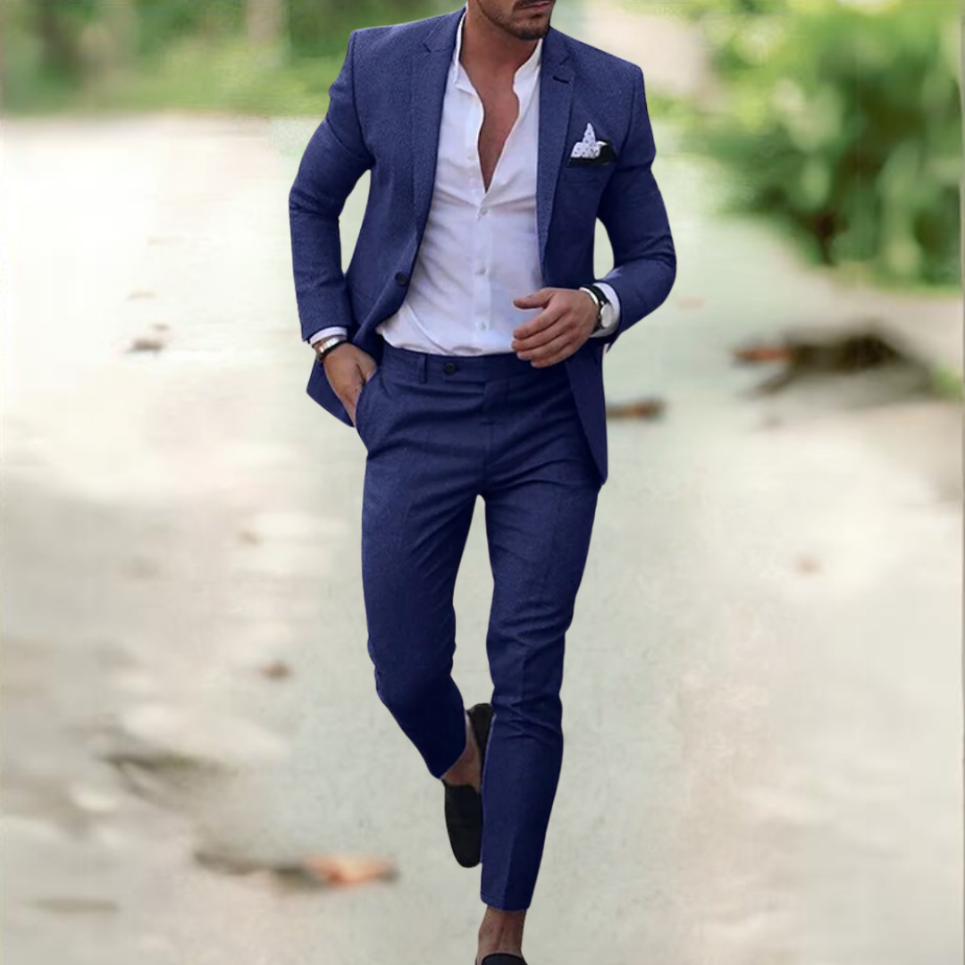 ANGEL | ELEGANT MEN'S SUIT (JACKET + TROUSERS)